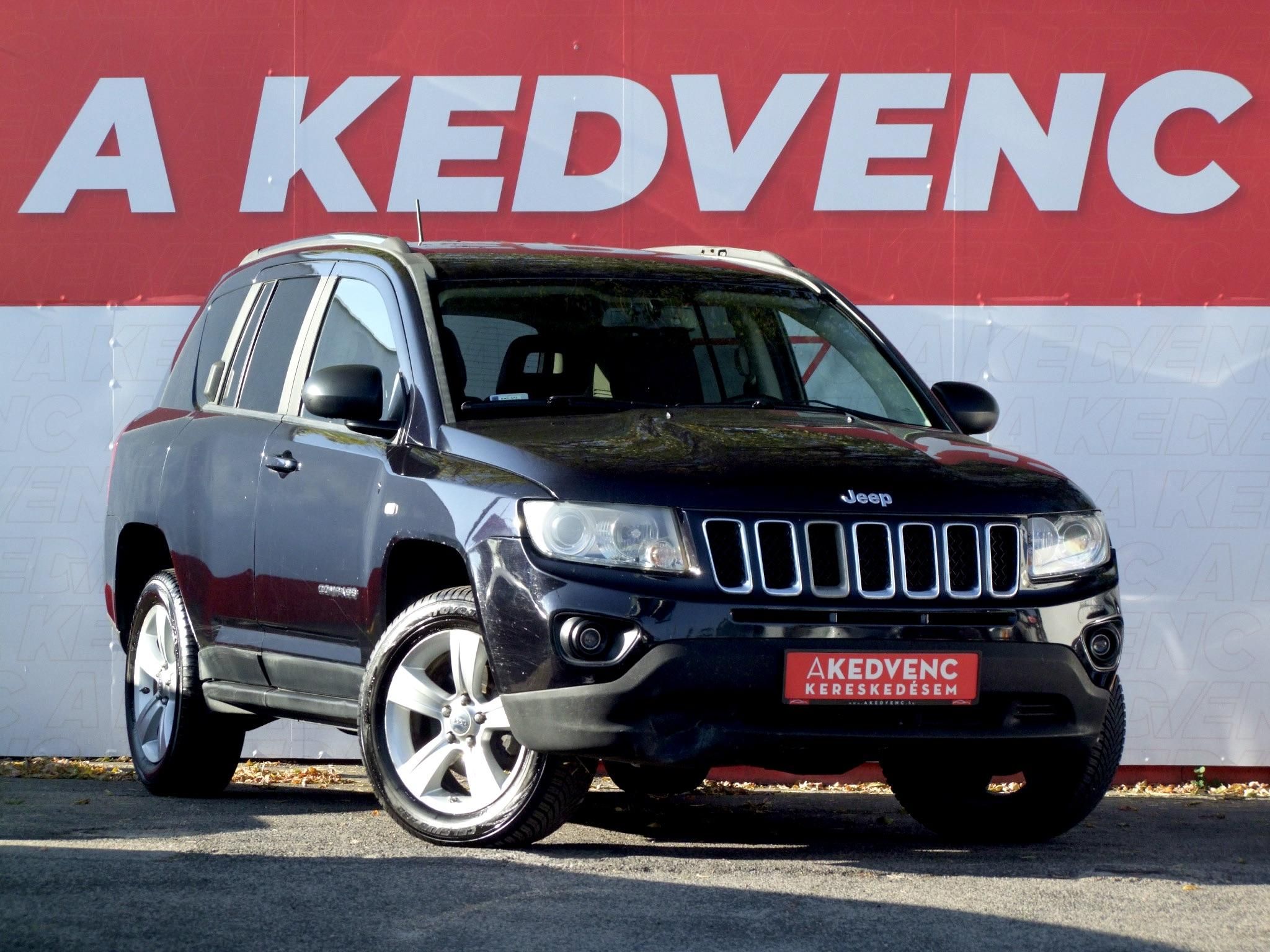 JEEP COMPASS 2.2 CRD DOHC Anniversary Klíma Tempomat Bluetooth!