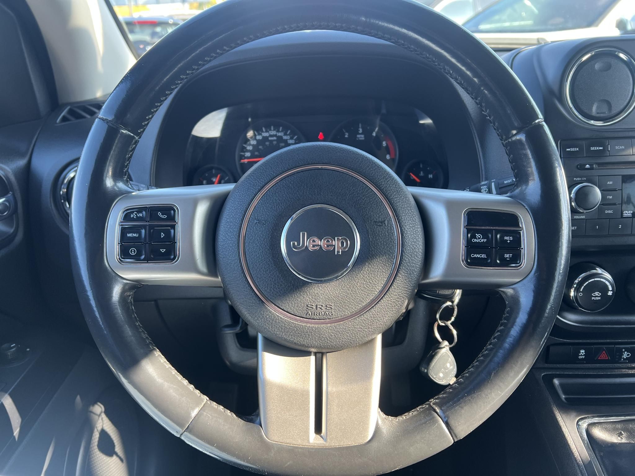 JEEP COMPASS 2.2 CRD DOHC Anniversary Klíma Tempomat Bluetooth!