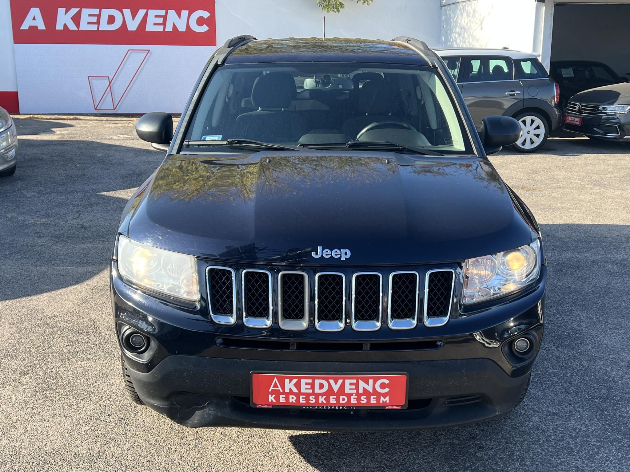 JEEP COMPASS 2.2 CRD DOHC Anniversary Klíma Tempomat Bluetooth!