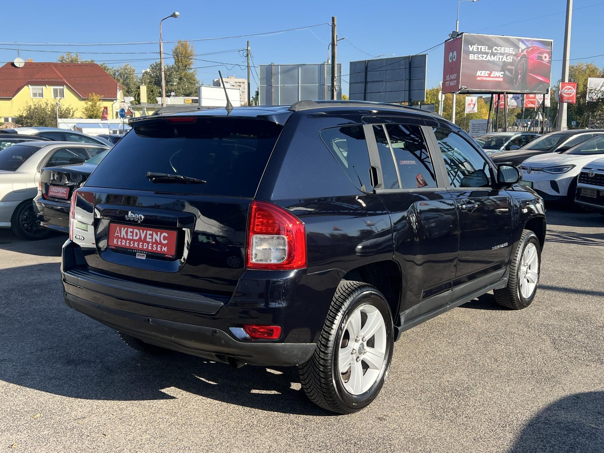 JEEP COMPASS 2.2 CRD DOHC Anniversary Klíma Tempomat Bluetooth!