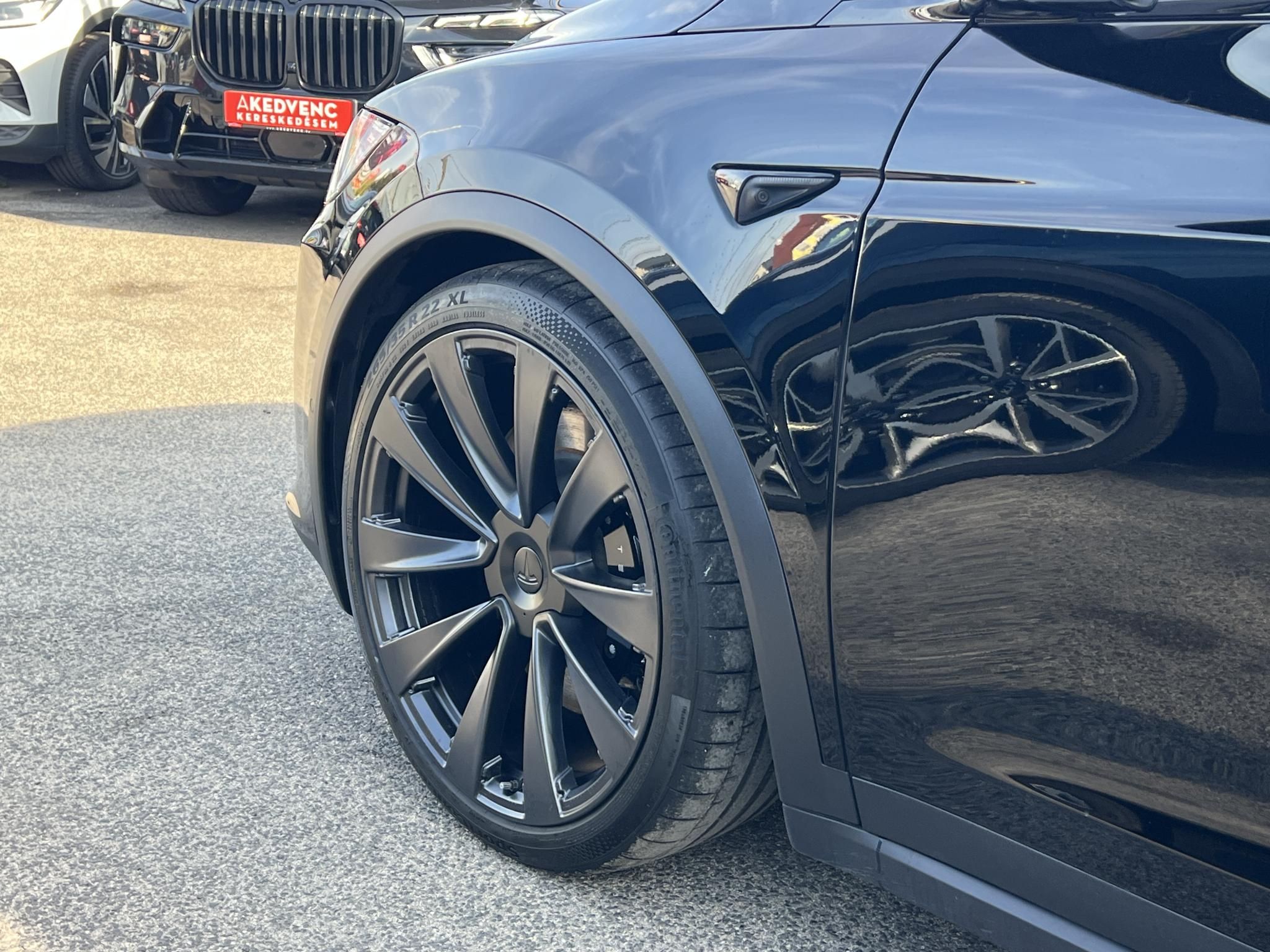 TESLA MODEL X Plaid (Automata) (6 személyes ) 1020 Lóerő. TRIPLE BLACK. a legjobb áron!