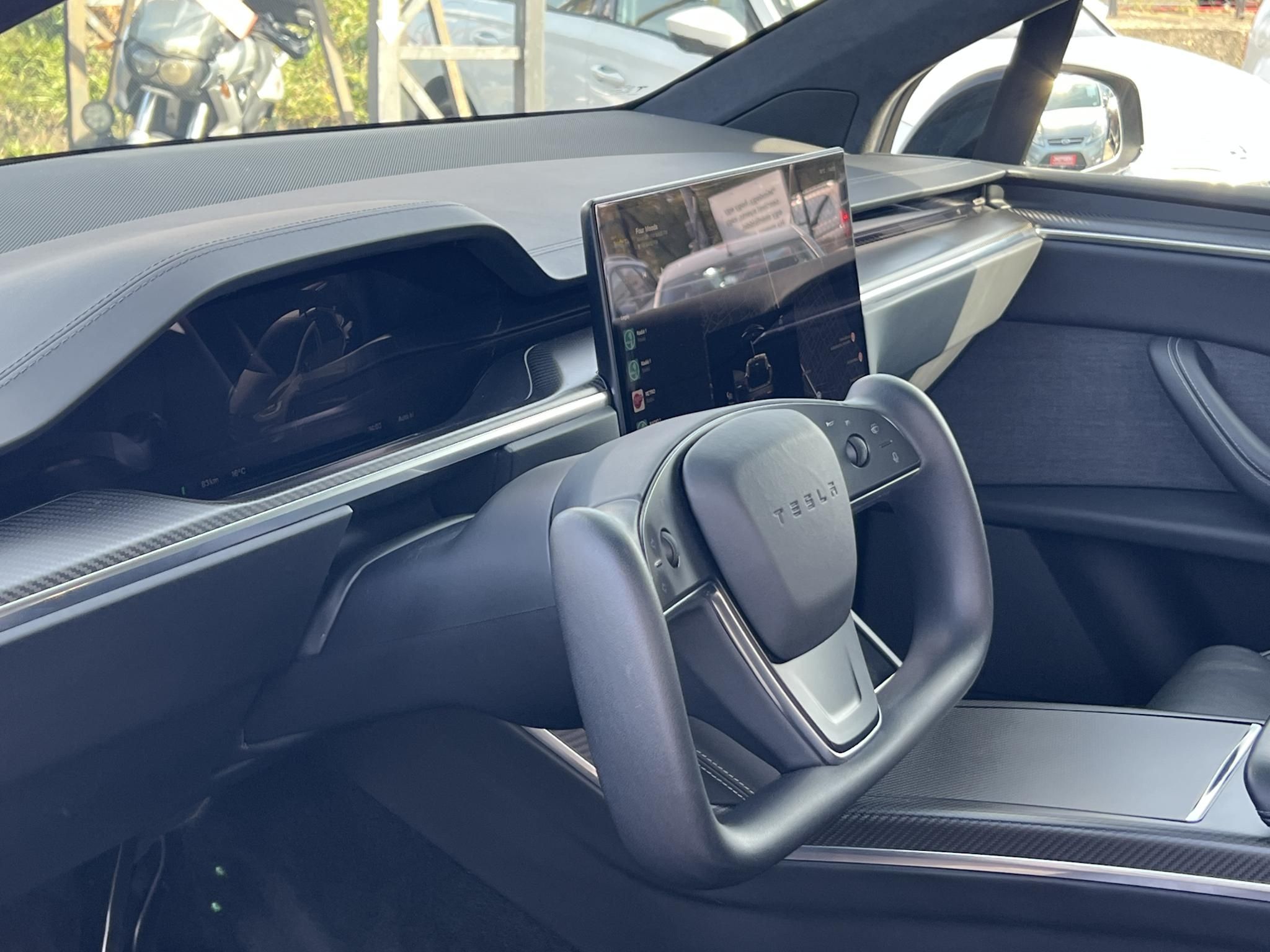 TESLA MODEL X Plaid (Automata) (6 személyes ) 1020 Lóerő. TRIPLE BLACK. a legjobb áron!