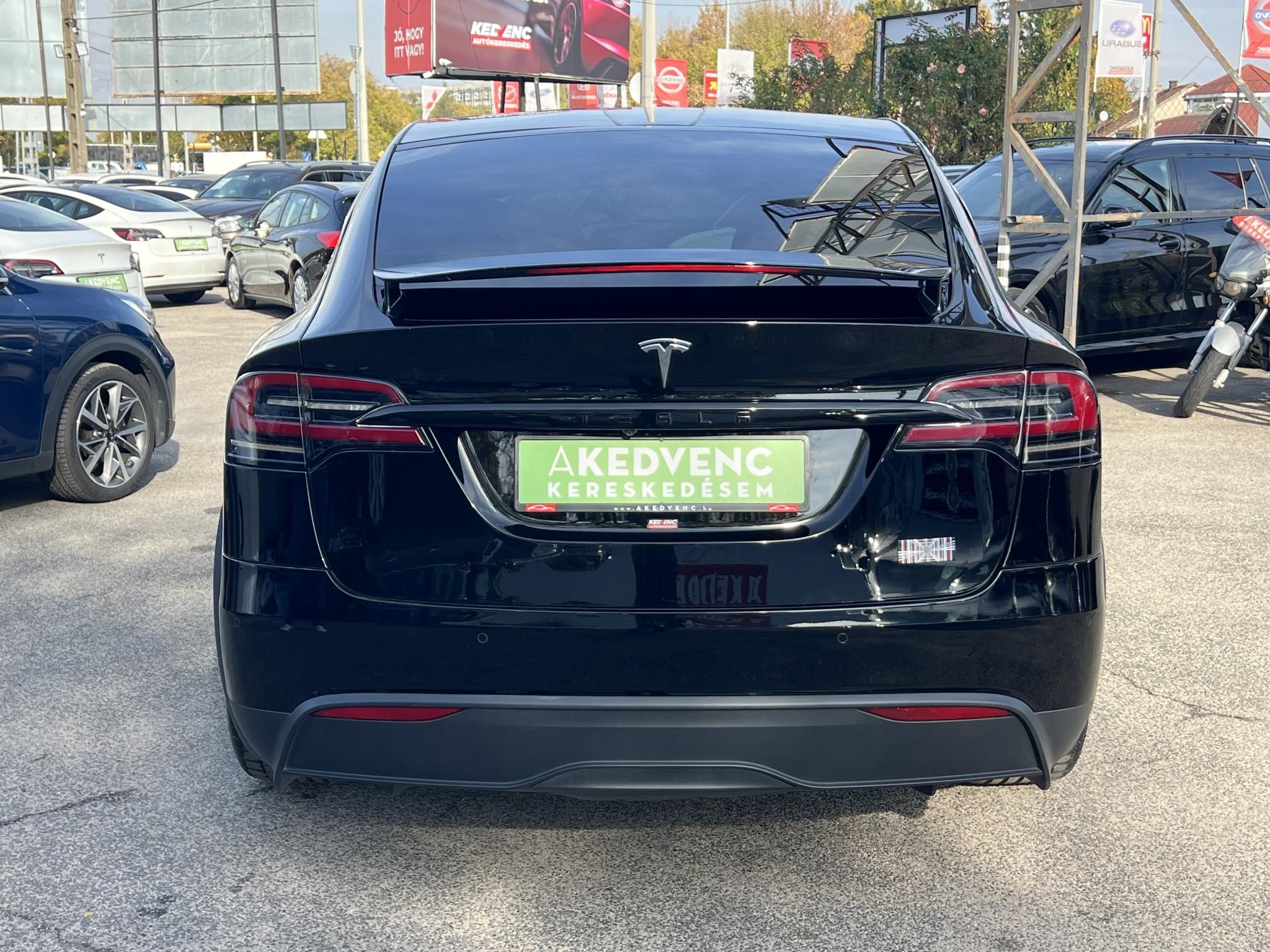 TESLA MODEL X Plaid (Automata) (6 személyes ) 1020 Lóerő. TRIPLE BLACK. a legjobb áron!