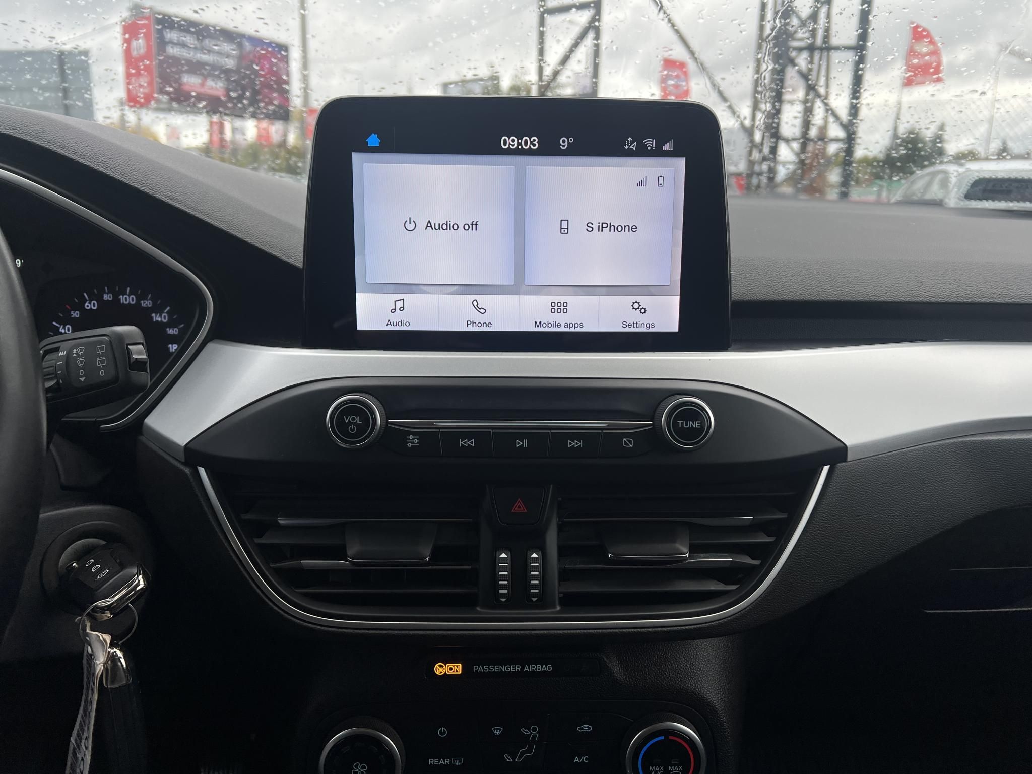 FORD FOCUS 1.0 EcoBoost Connected M.o.-i. 1.tul. Márkaszervizelt! Carplay