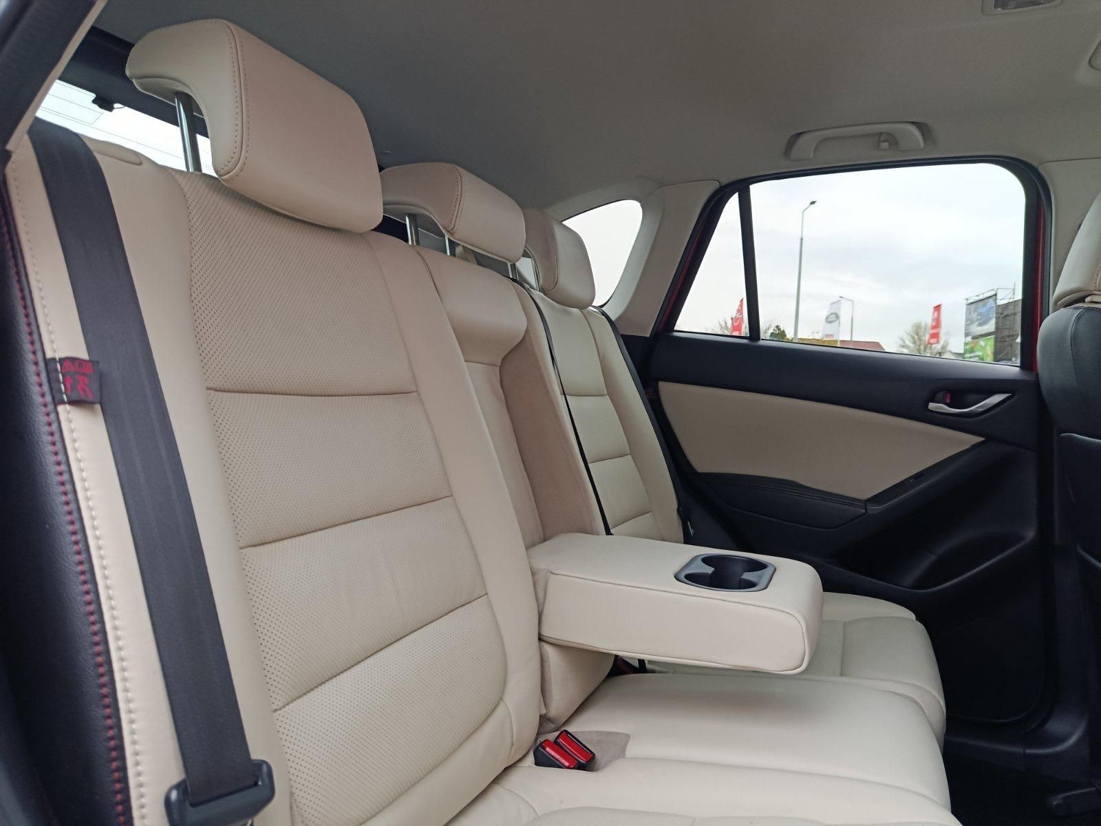 MAZDA CX-5 2.2 CD Revolution 4WD SD (Automata) Napfénytető Vajbőr Memória BOSE Ülésfűtés Sávtartó Keyless