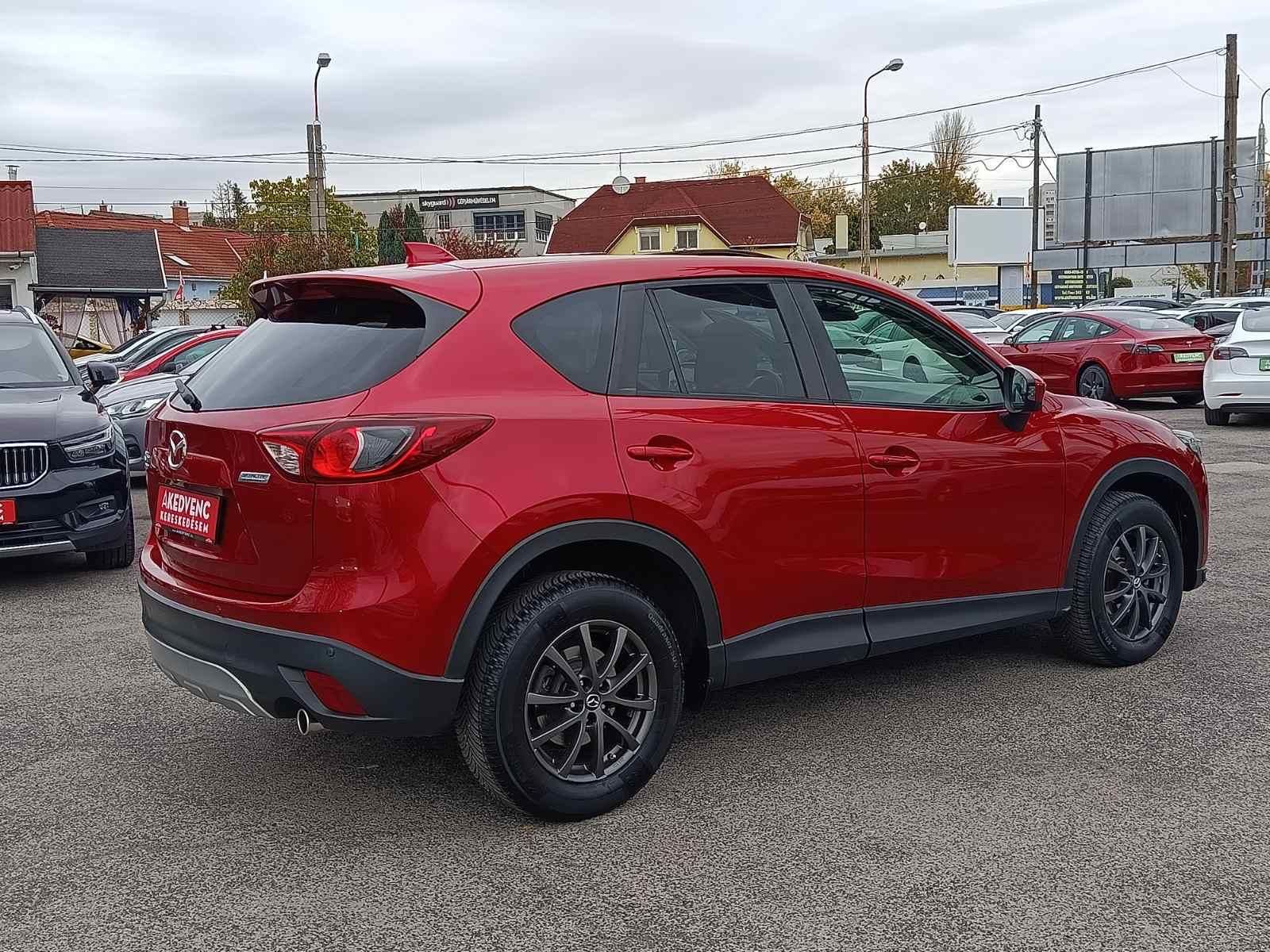 MAZDA CX-5 2.2 CD Revolution 4WD SD (Automata) Napfénytető Vajbőr Memória BOSE Ülésfűtés Sávtartó Keyless