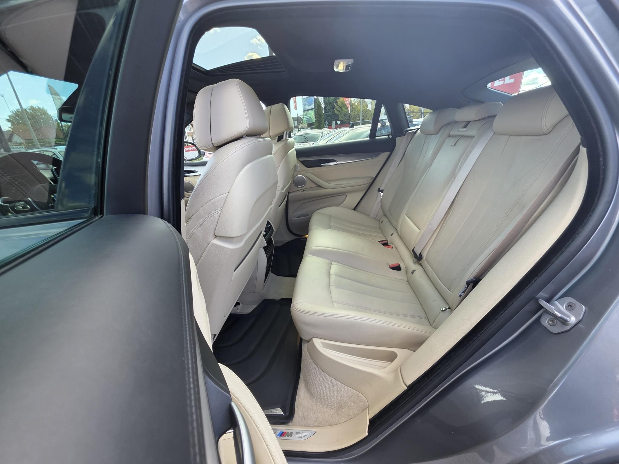 BMW X6 xDrive40d M Sport Edition (Automata) 71e km. M.o.-i. teljes felszereltség!