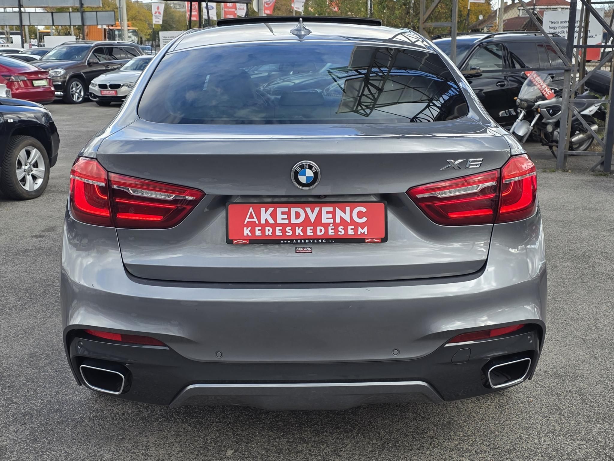 BMW X6 xDrive40d M Sport Edition (Automata) 71e km. M.o.-i. teljes felszereltség!