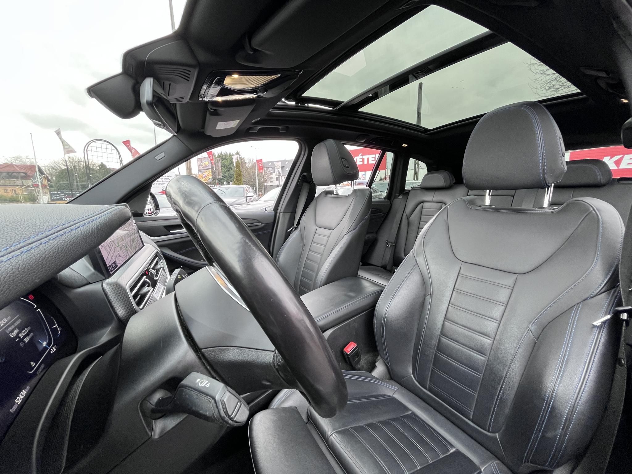 BMW IX3 73,9kWh M-sport Carplay Panoráma tető! ÁFÁS-ÁR!