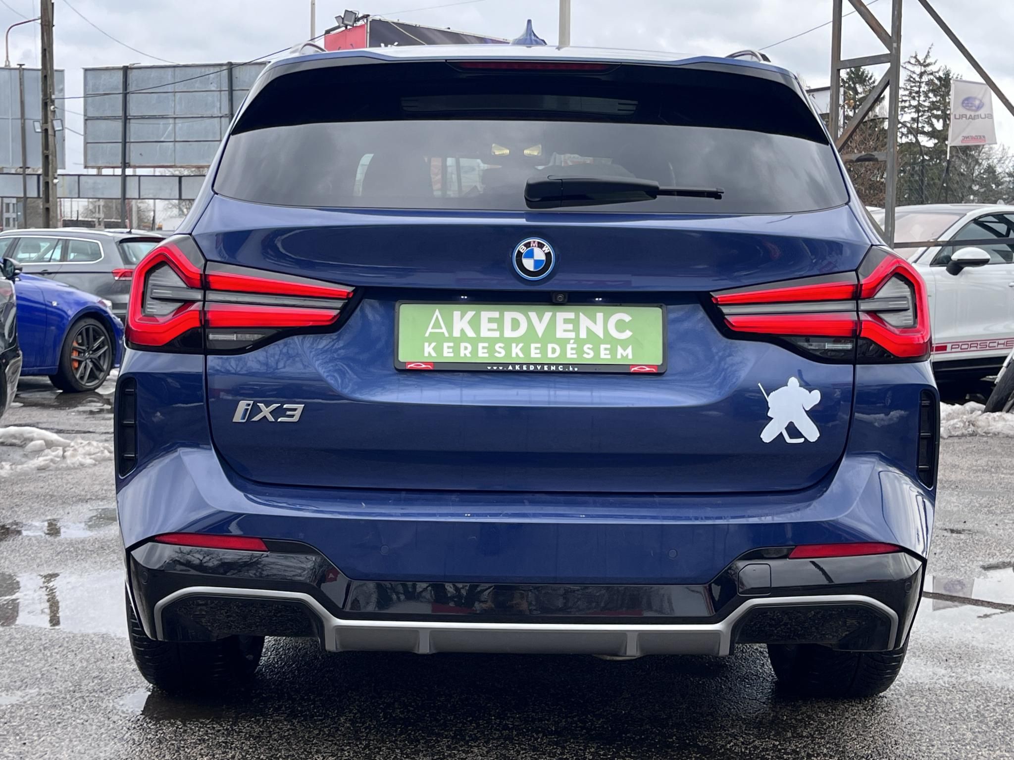 BMW IX3 73,9kWh M-sport Carplay Panoráma tető! ÁFÁS-ÁR!