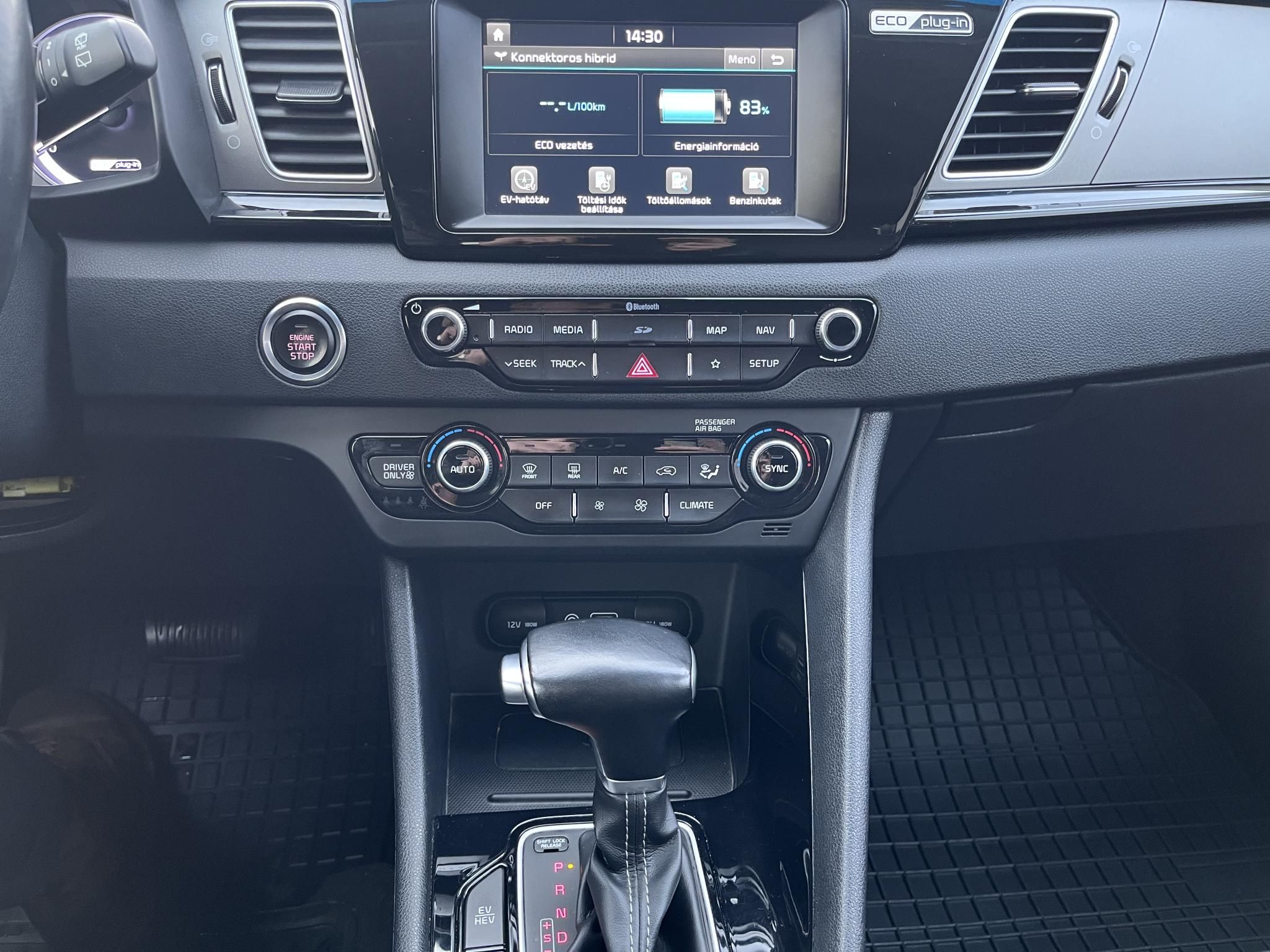 KIA NIRO PHEV 1.6 GDI LX DCT Sávtartó Carplay Tempomat Navi!