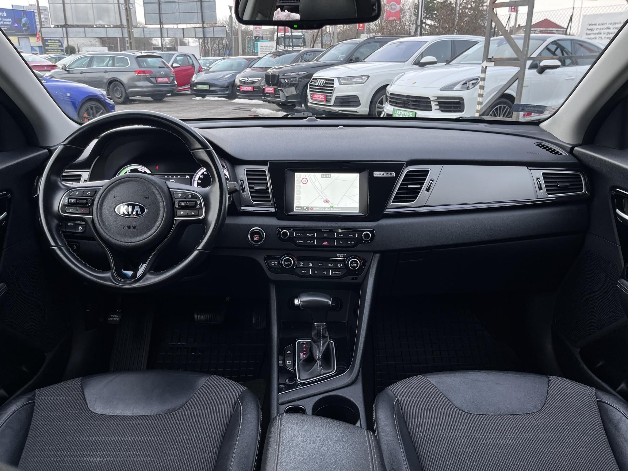 KIA NIRO PHEV 1.6 GDI LX DCT Sávtartó Carplay Tempomat Navi!