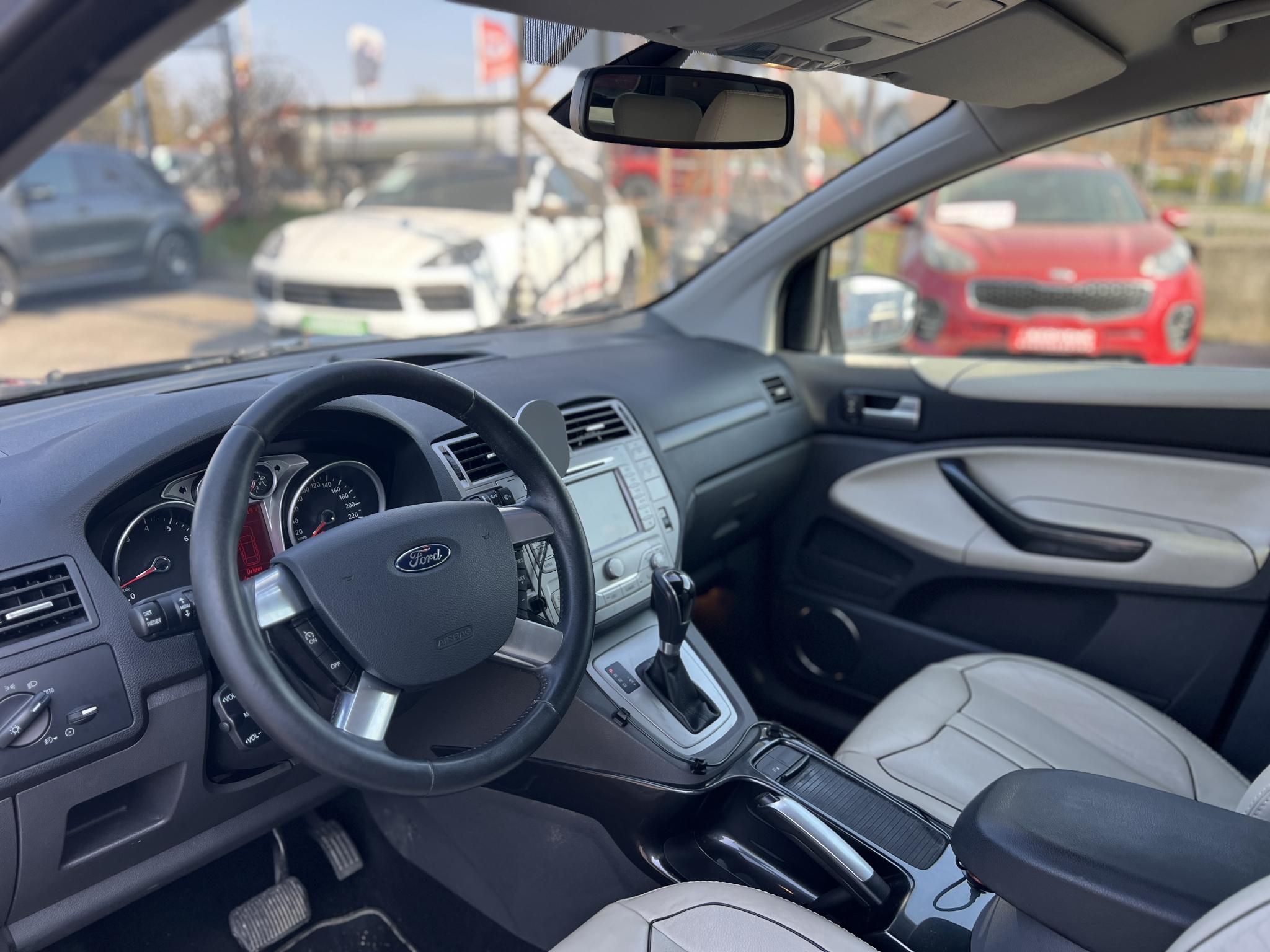 FORD KUGA 2.5T Titanium Individual 4WD (Automata) Magyarországi. 4 évszakos gumik. világos belső. vezérlés cserélve!