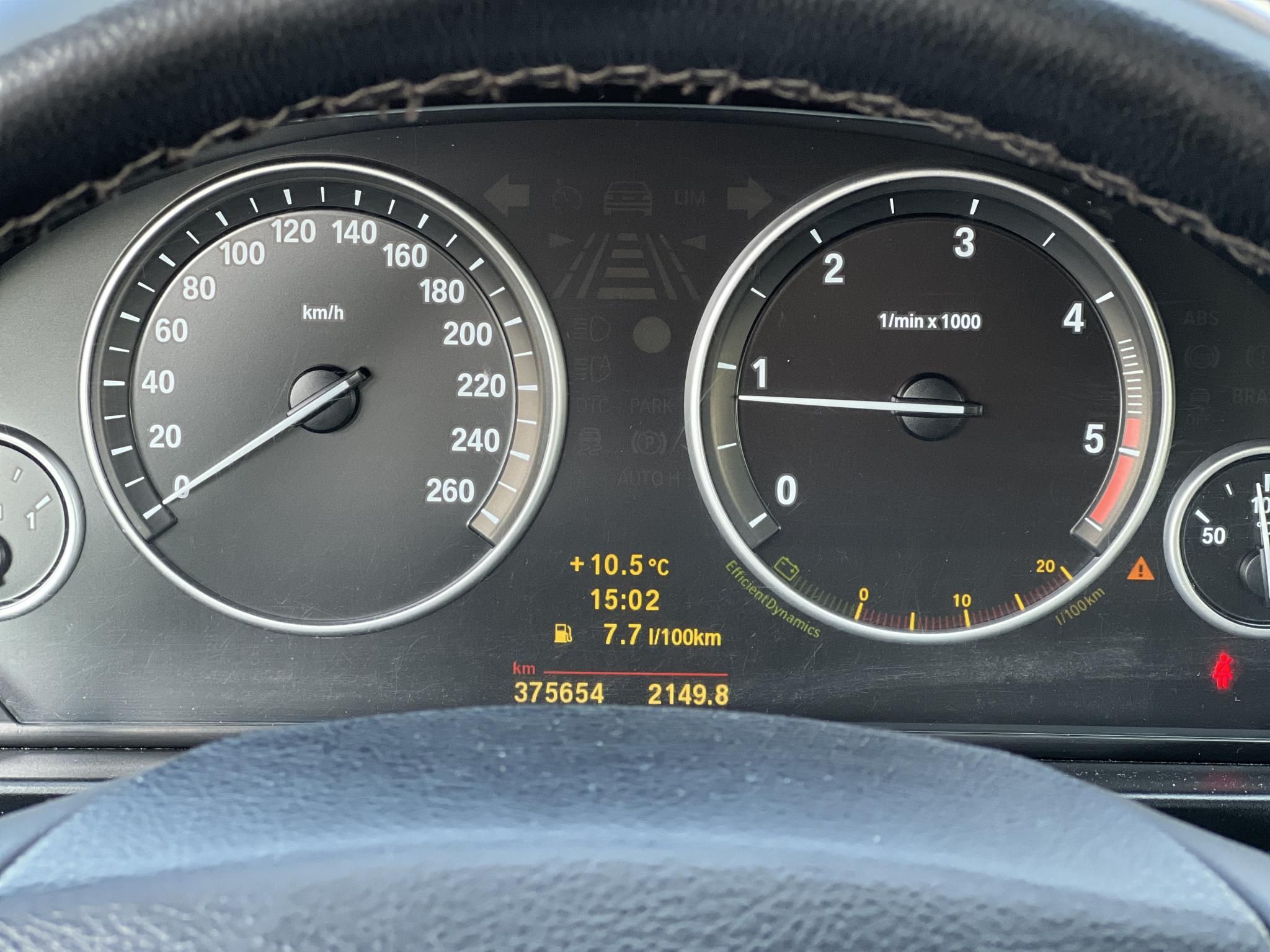 BMW 520d Touring (Automata) Tempomat Ülésfűtés Bluetooth Manuál 6 A LEGJOBB ÁRON!