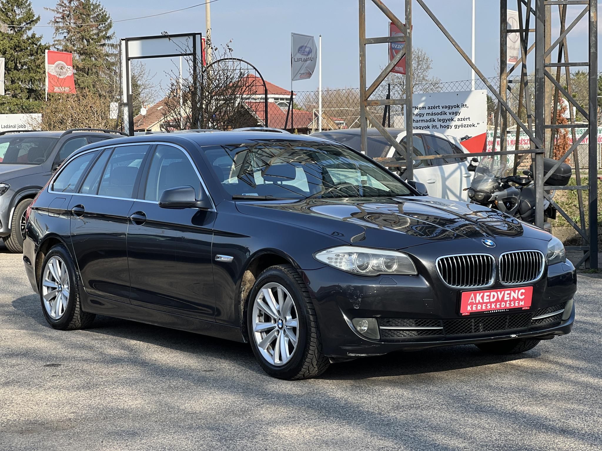 BMW 520d Touring (Automata) Tempomat Ülésfűtés Bluetooth Manuál 6 A LEGJOBB ÁRON!