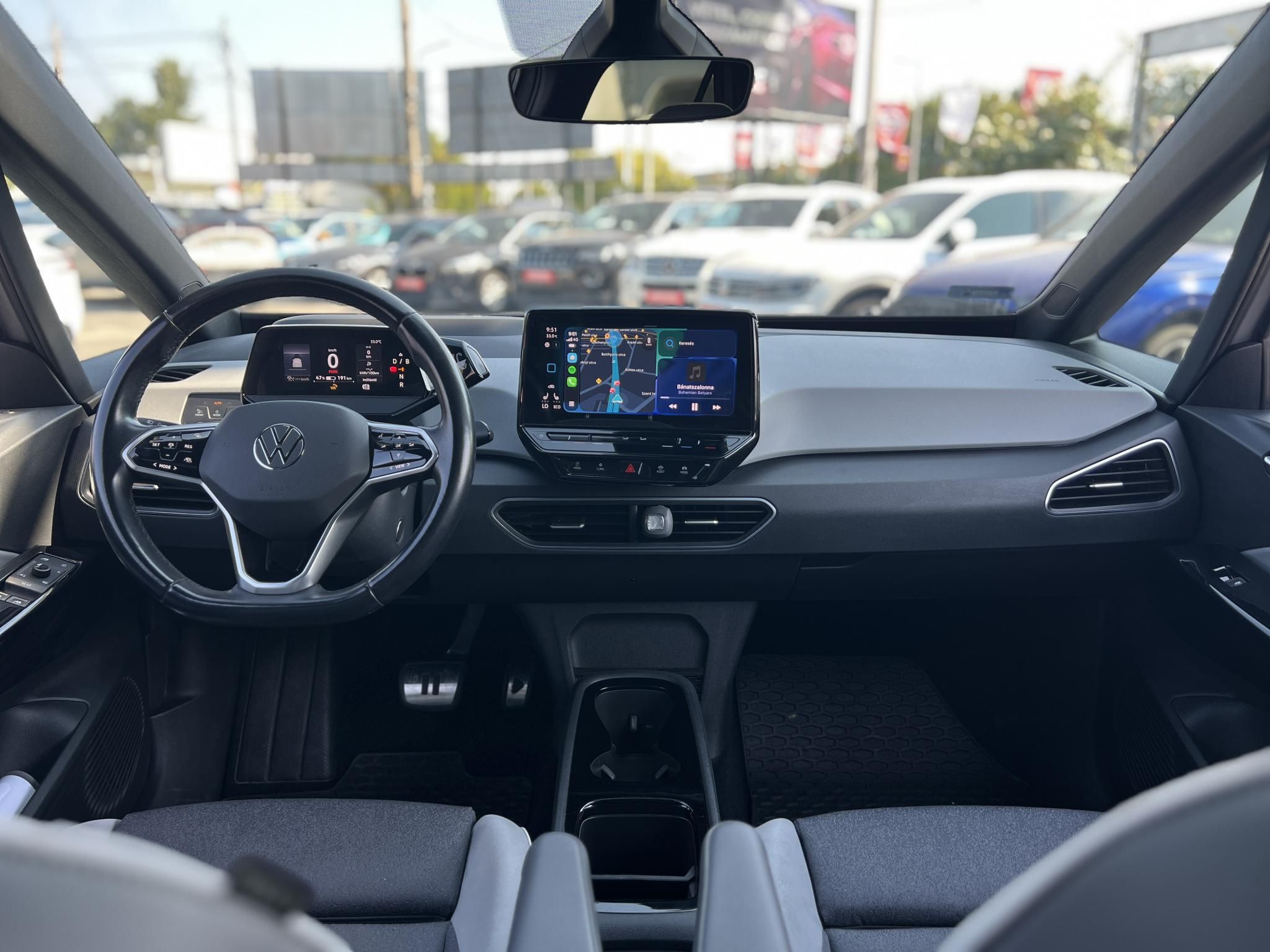 VOLKSWAGEN ID.3 77kWh PRO S HEAD-UP DISPLAY. IQ LIGHT. CARPLAY. MASSZÁZS. 500KM HATÓTÁV