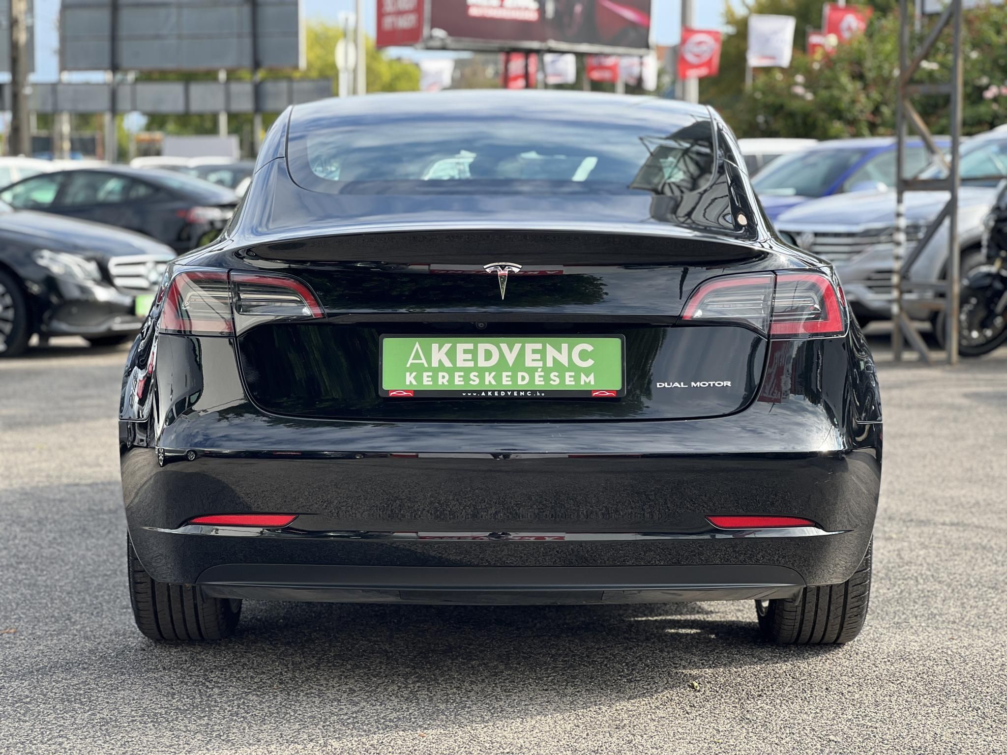 TESLA MODEL 3 Long Range AWD (Automata) V.horog. Ryzen. mátrix LED. 560km hatótáv. 2031-ig garanciális!
