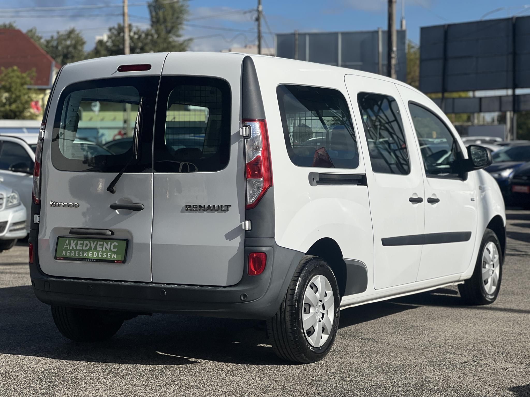 RENAULT KANGOO Express Z.E. Maxi (Automata)