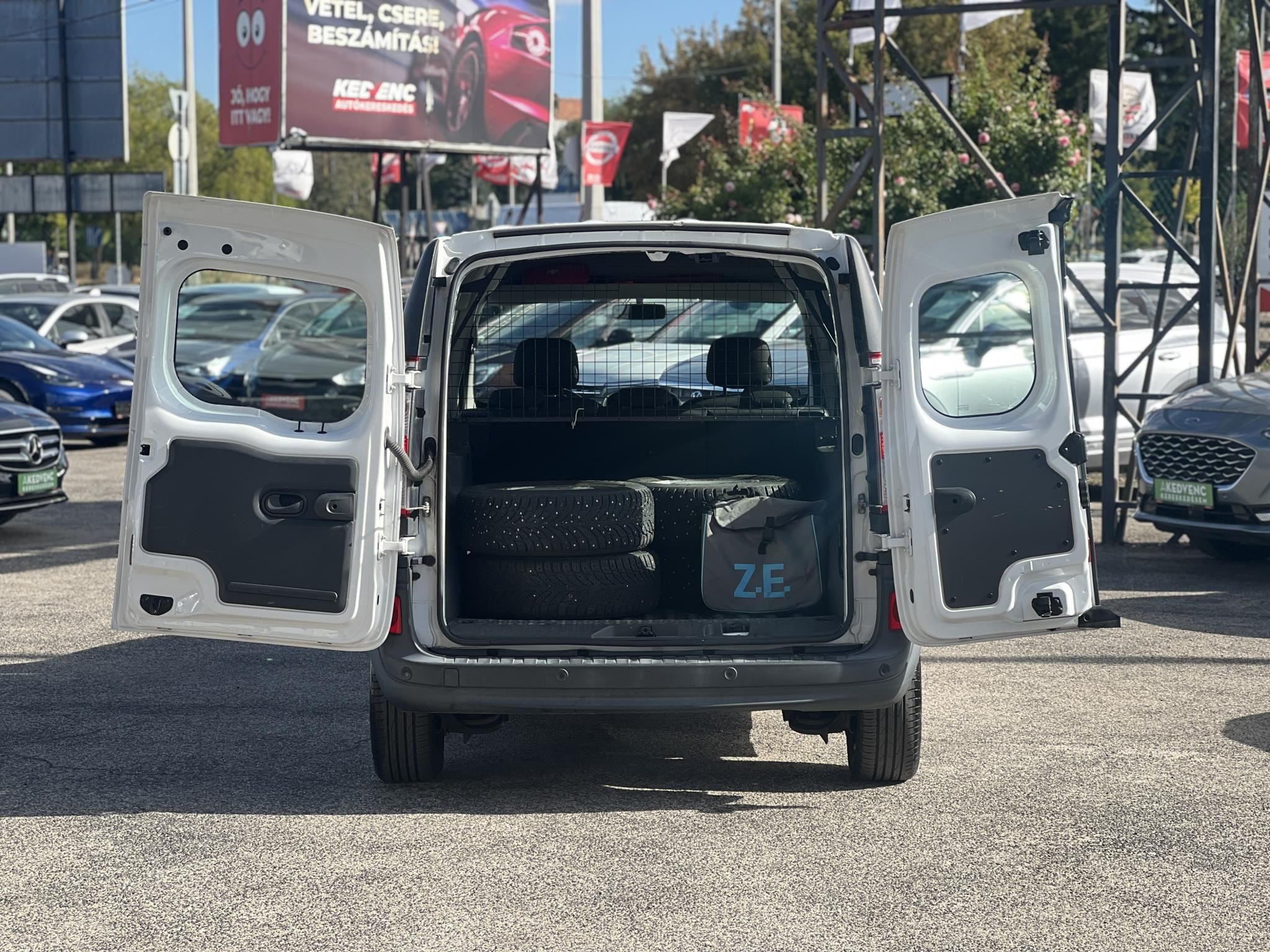 RENAULT KANGOO Express Z.E. Maxi (Automata)