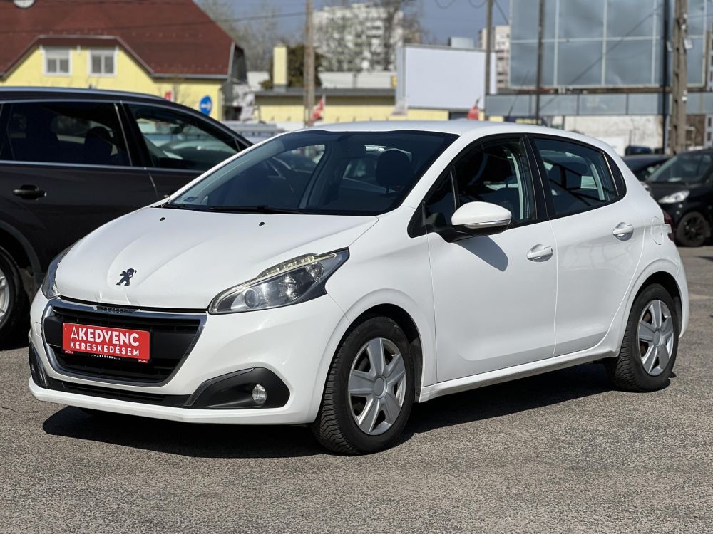 PEUGEOT 208 1.6 BlueHDi Active M.o.-i. 1.tul. klíma. 5L/100km. vezérlés cserélve!