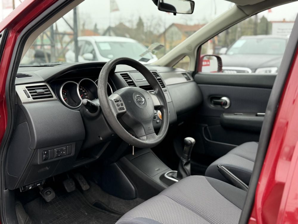 NISSAN TIIDA 1.6 Acenta Magyarországi. Klíma. Téli-nyári kerék garnitúra!