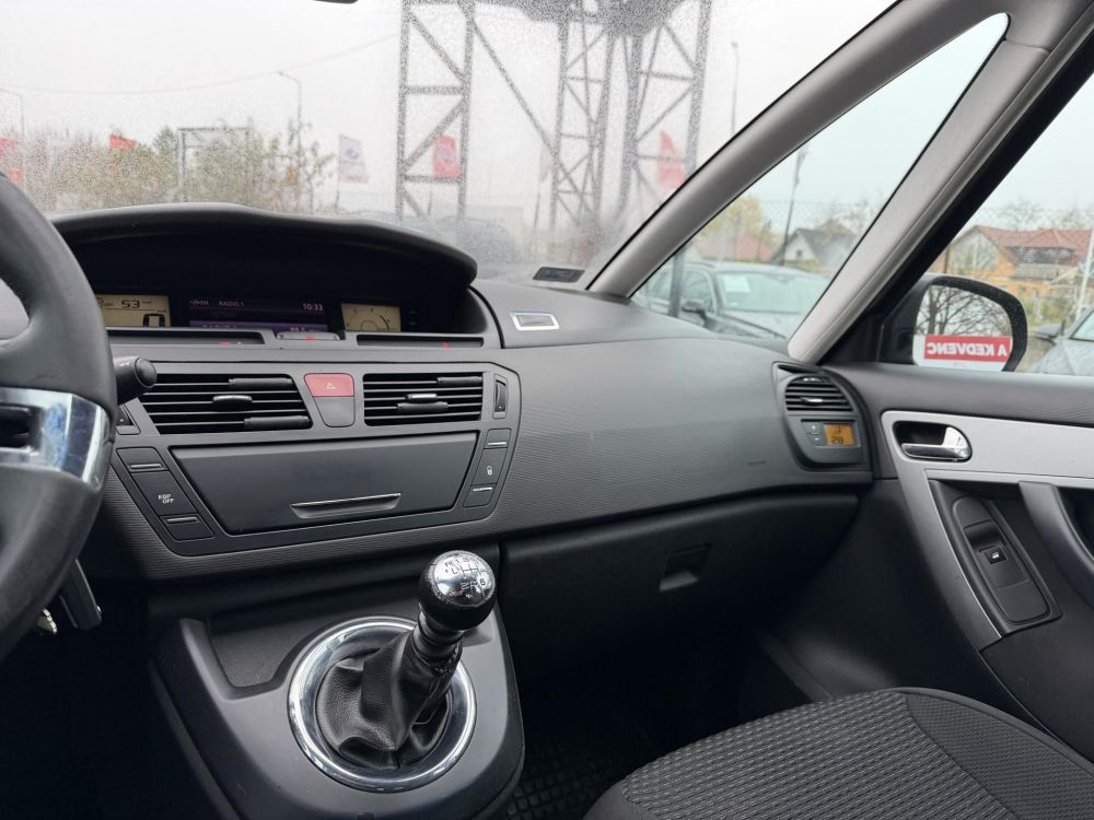 CITROEN C4 PICASSO Grand2.0 HDi Dynamique FAP (7 személyes ) Tempomat Digitklíma Tolatóradar Multikormány