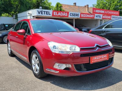 CITROEN C5 1.6 HDi Dynamique M.o.-i. Klíma Tempomat Bluetooth Téli-nyári garnitúra