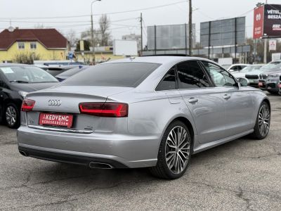 AUDI A6 3.0 V6 TDI quattro S-tronic Napfénytető Távtartó Carplay Barna bőr Friss olaj szerviz. Vezérlés cserélve!
