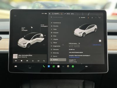 TESLA MODEL 3 Long Range AWD (Automata) 63e km. 2029-ig garanciális. 550 km-es hatótáv!