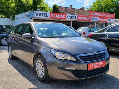 PEUGEOT 308 SW 1.6 HDi Active Klíma Tempomat Friss műszaki vizsga!