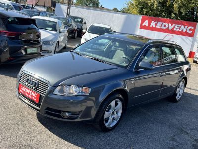 AUDI A4 Avant 2.0 PD TDI Multitronic Tempomat Digitklíma Vonóhorog 4x.elablak!