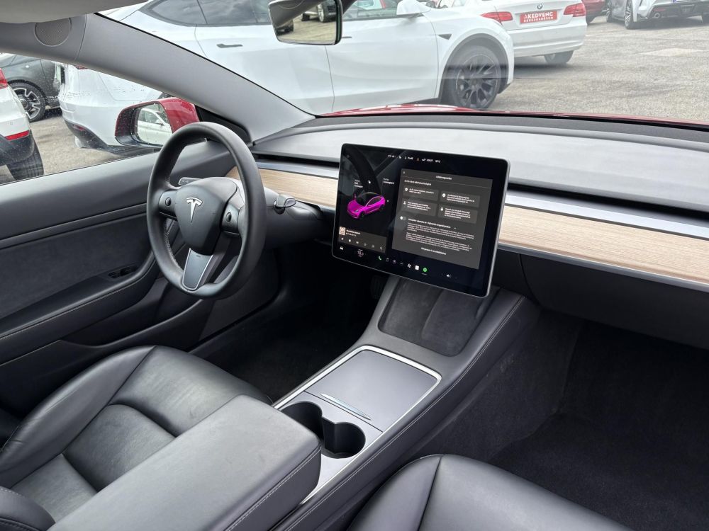 TESLA MODEL 3 Standard Range Plus Aut 80e km. mátrix LED. hőszivattyús. facelift. garanciális!