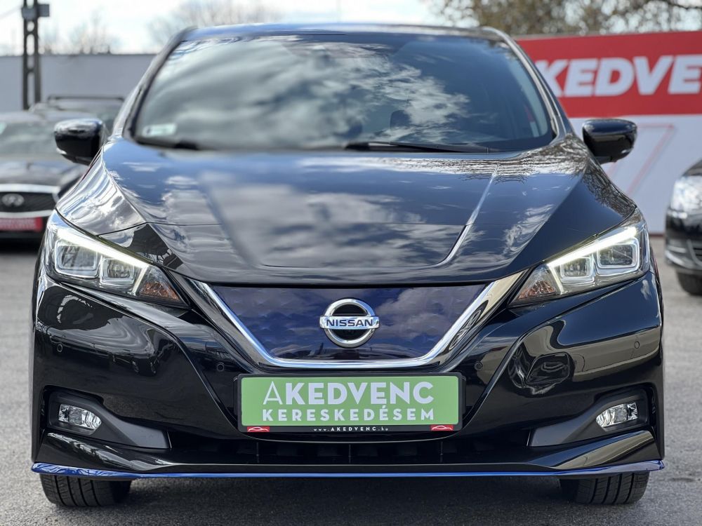 NISSAN LEAF Tekna e+ 62kWh (Automata) 94% AKKU Végig márka szervizelt Pro Pilot 360 kamera