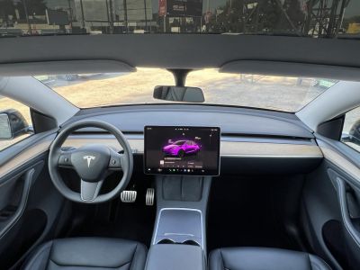 TESLA MODEL Y Performance AWD (Automata) 95e km. AMD Ryzen. hőszivattyú. mátrix LED. 2030-ig garanciális!