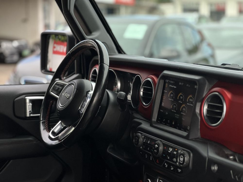 JEEP WRANGLER Unlimited 2.2 CRD Rubicon (Automata) M.o-i. 2.5T vonóhorog Magas felszereltség!