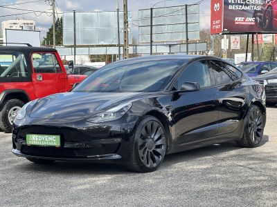 TESLA MODEL 3 Performance AWD (Automata) Hőszivattyú. garanciális!