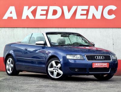 AUDI A4 CABRIO 2.4 V6 Multitronic