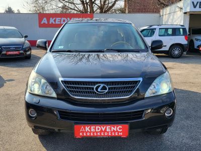 LEXUS RX 400h Mark Levinson Pack CVT Xenon Tempomat Fakormány Vajbőr Ülésfűtés Kamera Memória Vonóhorog!