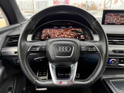 AUDI Q7 3.0 V6 TDI quattro Tiptronic ic [7 személy] S-line M.o.-i. BOSE. virtual cockpit. kamera. keyless. holttér