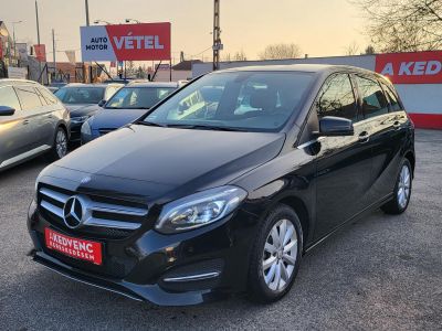 MERCEDES-BENZ B 180 d Urban 7G-DCT M.o.-i. LED Tempomat Navi Ülésfűtés PDC