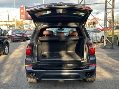 BMW X5 xDrive30d (Automata) Nagyszerviz után! Xenon Navi Memória Barna bőr Ülésfűtés