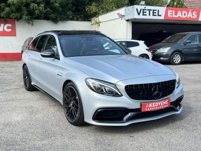 MERCEDES-BENZ C 63 AMG T Mercedes-AMG C 63 T 7G-TRONIC C 63 S 510le. Matt fényezés. LED Panoráma Holttér Carplay Burmester