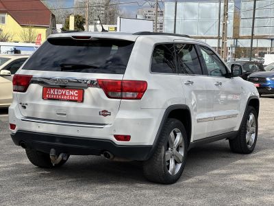 JEEP GRAND CHEROKEE 3.0 V6 CRD Overland (Automata) Xenon Memória Üléshűtés Panorámatető Vonóhorog Friss vizsga!