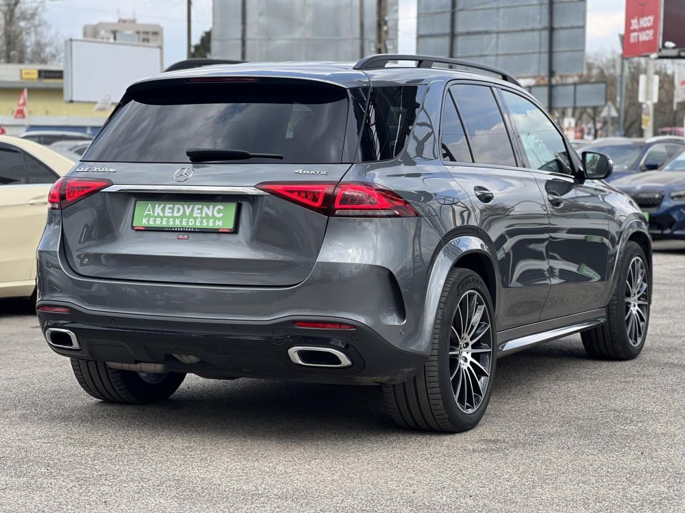 MERCEDES-BENZ GLE 350 de 4Matic 9G-TRONIC Plug-in hybrid AMG csomag. 100 km-es elektromos hatótáv. kitűnő állapot!