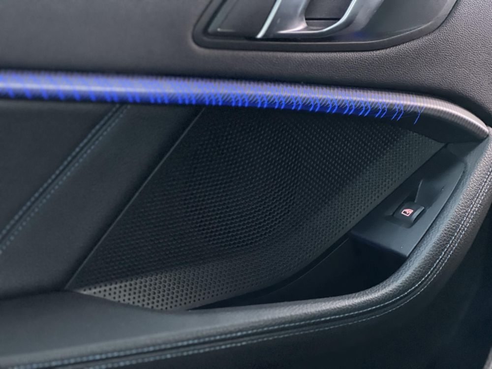 BMW 218d M Sport (Automata) 98e km. CARPLAY. LED. tempomat. ülésfűtés. keyless. megkímélt állapot!