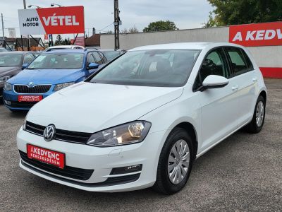 VOLKSWAGEN GOLF 1.6 TDi BMT Trendline 120e km klíma ülésfűtés tempomat bluetooth