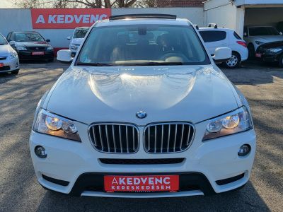 BMW X3 xDrive28i (Automata) Panoráma Tempomat Ülésfűtés Memória Lejtmenet Friss vezérlés!