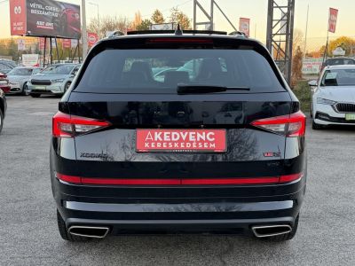 SKODA KODIAQ 2.0 TDI SCR RS 4x4 DSG [7 személy] Magyarországi. Végig márkaszervizelt. Teljes felszereltség!