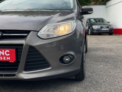 FORD FOCUS 1.6 TDCi Trend 171e km. Klíma Bluetooth Vonóhorog Téli-nyári garnitúra!