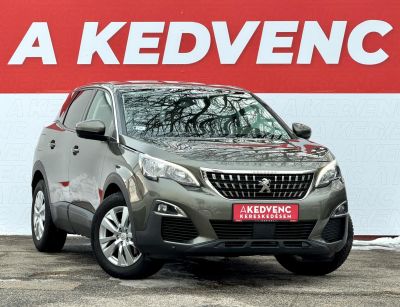 PEUGEOT 3008 1.6 BlueHDi Allure EAT6 Teljes szerviztörténet. Carplay. radar. tempomat. 8 gumi